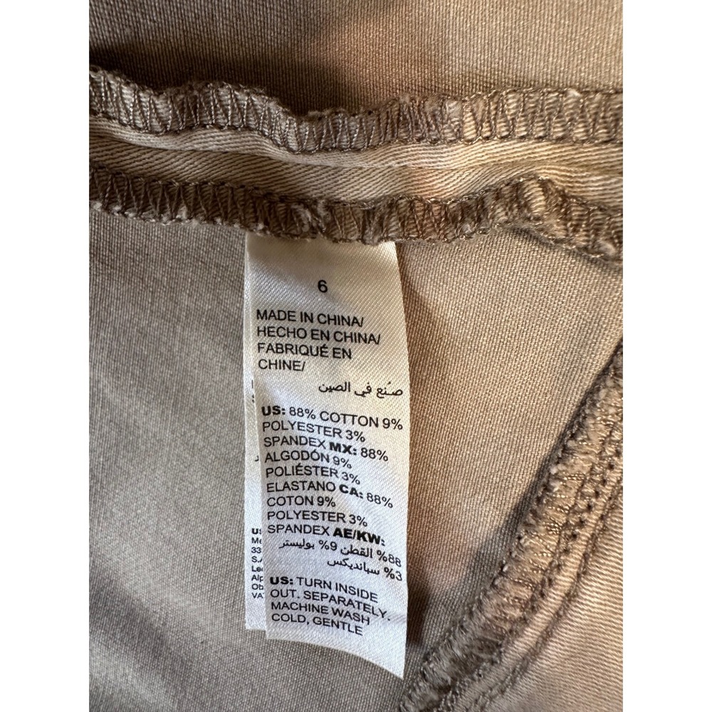 WHITE HOUSE BLACK MARKET Tan Trophy Jacket Blazer | Size 6 - Picture 12 of 16